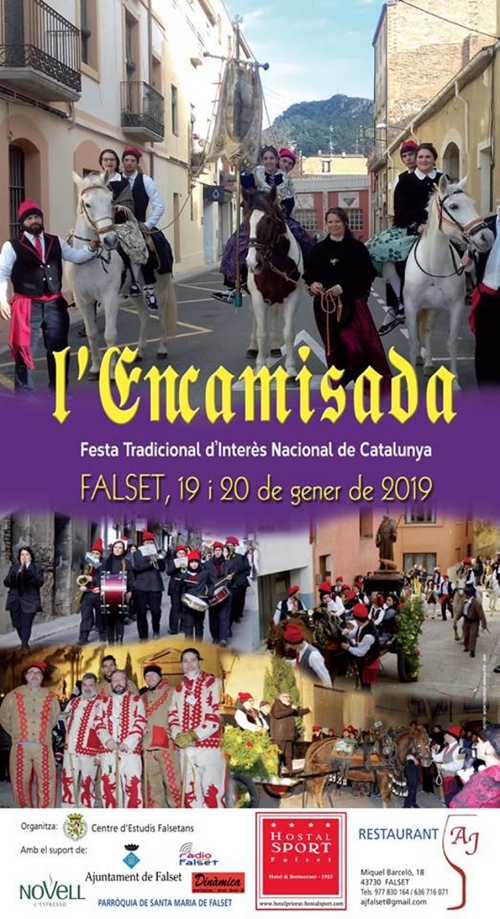 LEncamisada. Festa tradicional dInters Nacional de Catalunya