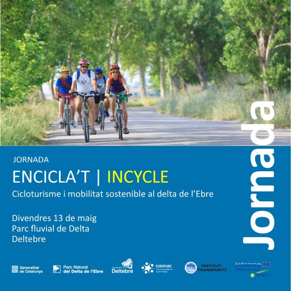 Jornada Enciclat. Cicloturisme i mobilitat sostenible al delta de lEbre