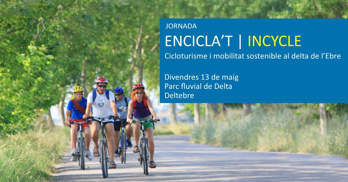 Jornada Enciclat. Cicloturisme i mobilitat sostenible al delta de lEbre