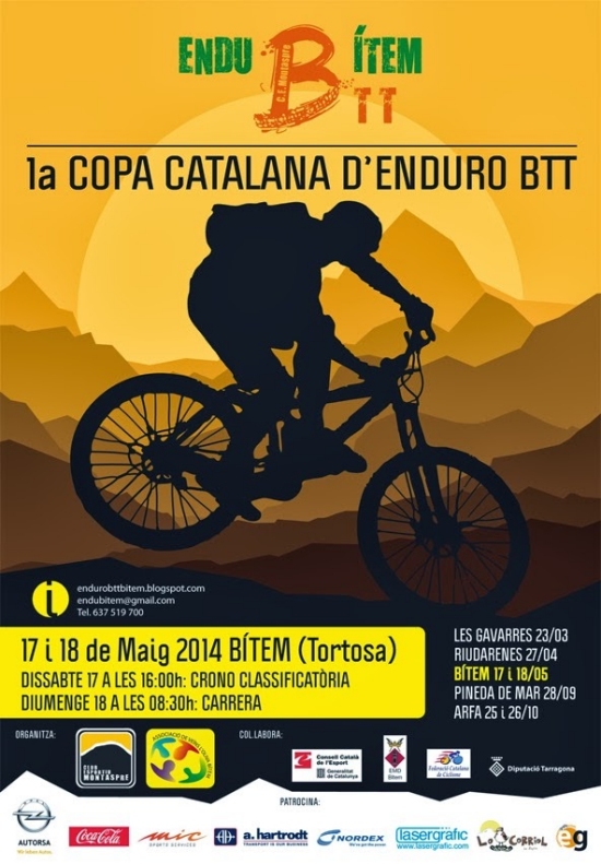 EnbuBtem BTT - 1a Copa Catalana d’enduro BTT