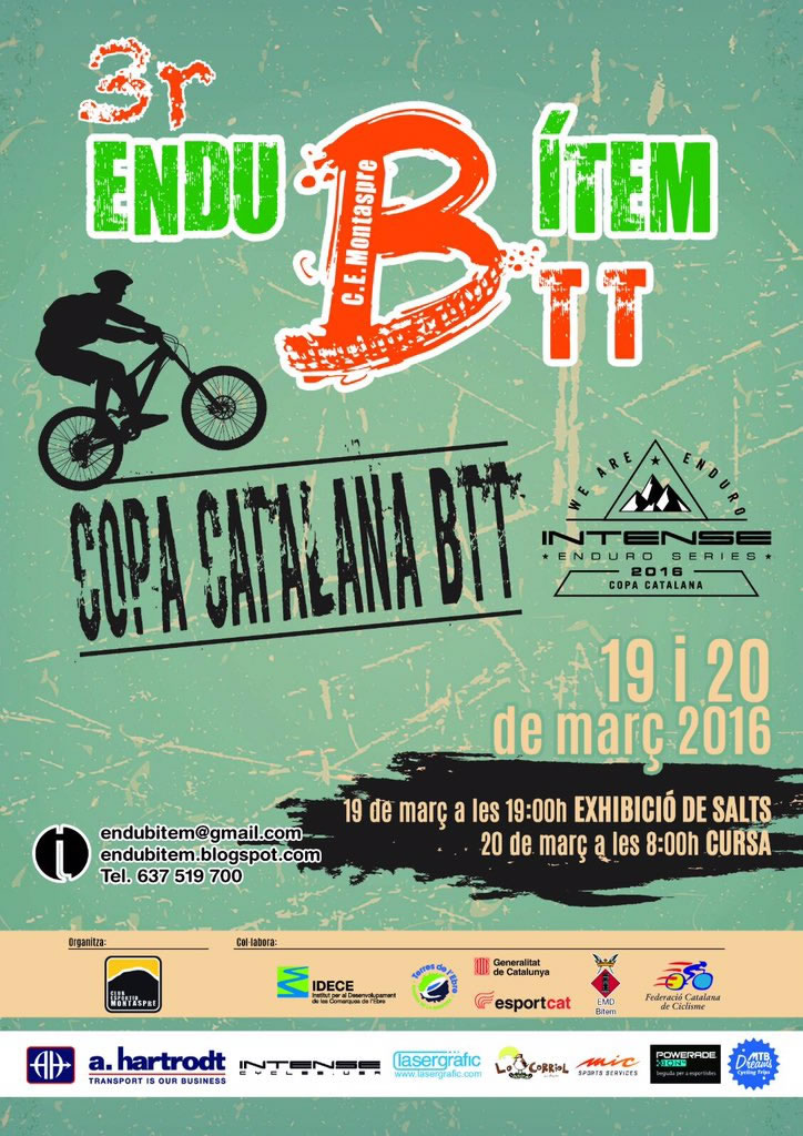 EnduBtem BTT 2016