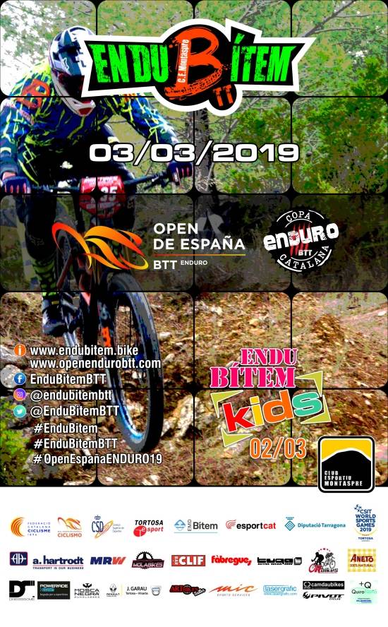 Endubitem BTT 2019