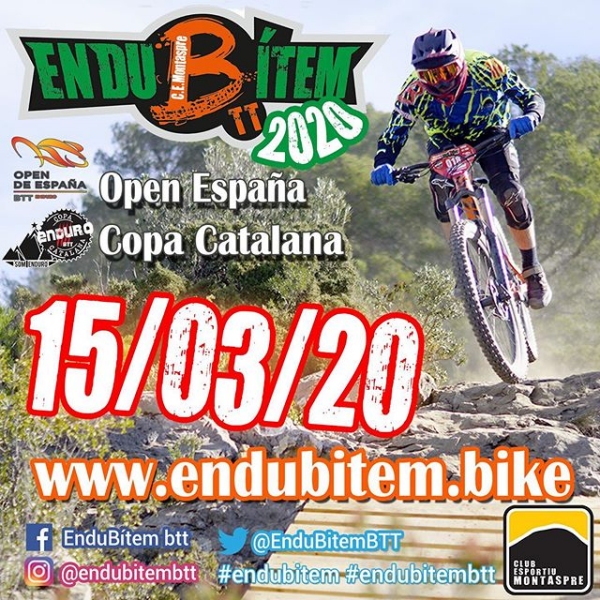 Endubitem BTT 2020 **SUSPESA