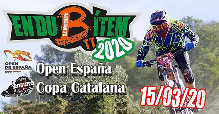 Endubitem BTT 2020 **SUSPESA