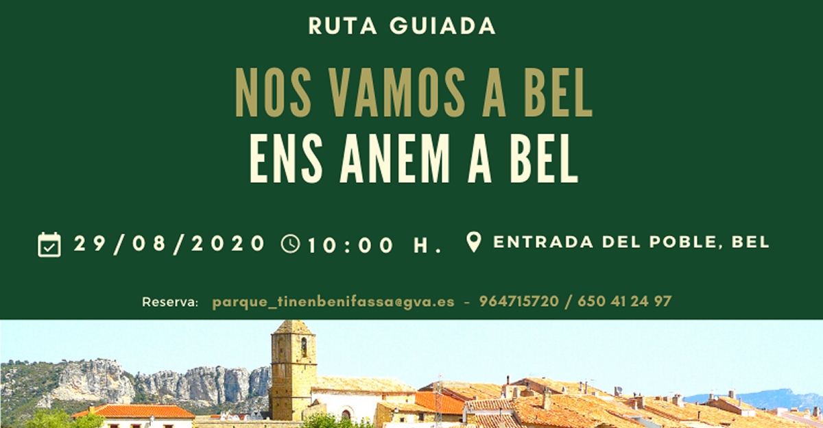 Ruta: Nos vamos a Bel