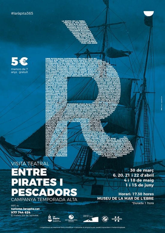 Visita teatral Entre pirates i pescadors