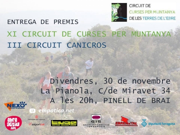 Cloenda Circuit de Curses per Muntanya i Canicrs