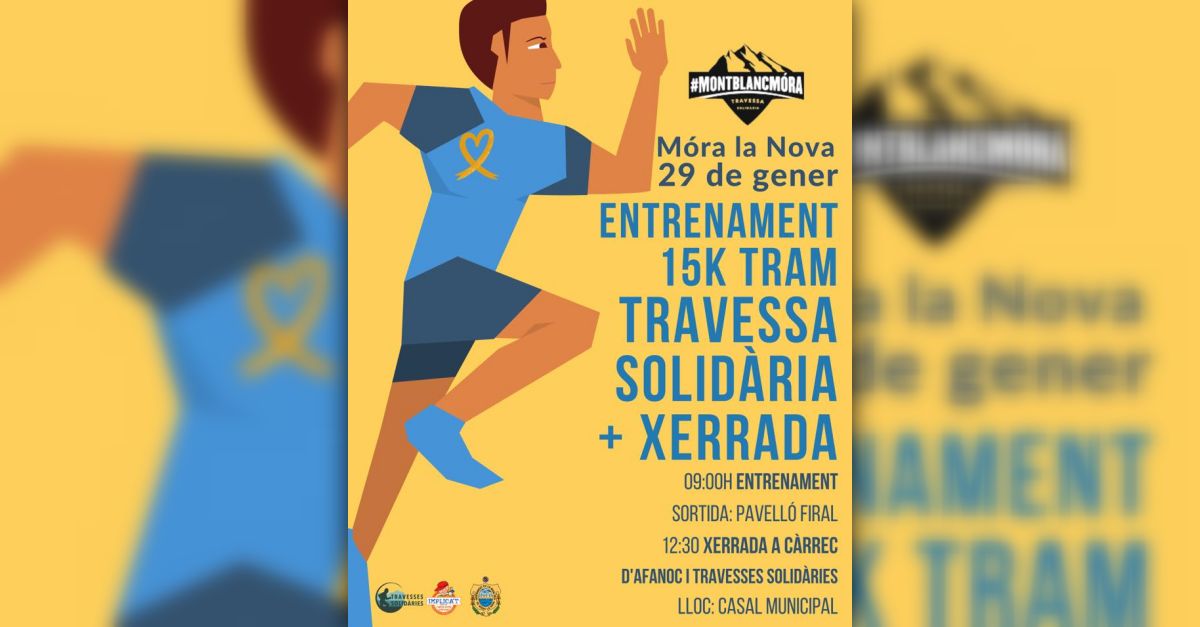 Entrenamiento 15K Tramo Travesa solidaria MontblancMra + charla