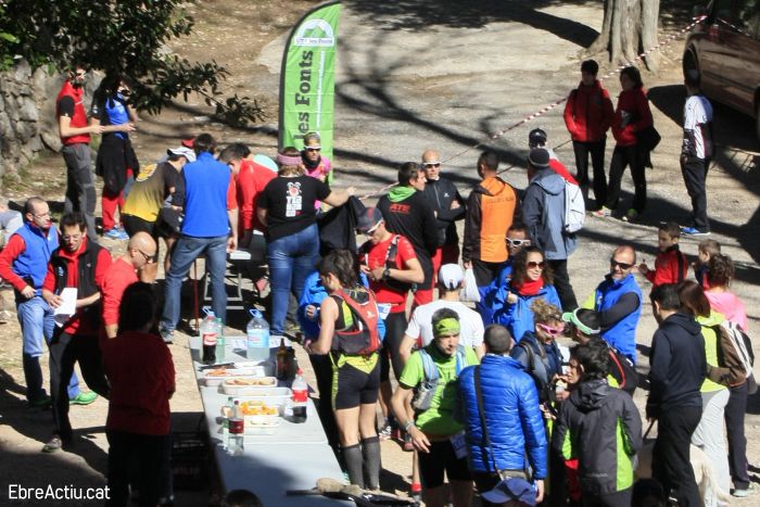 Xerta preparada per acollir la UT Les Fonts, la primera ultra trail de l’any a les Terres de l’Ebre | EbreActiu.cat, revista digital d’oci actiu | Terres de l’Ebre ...