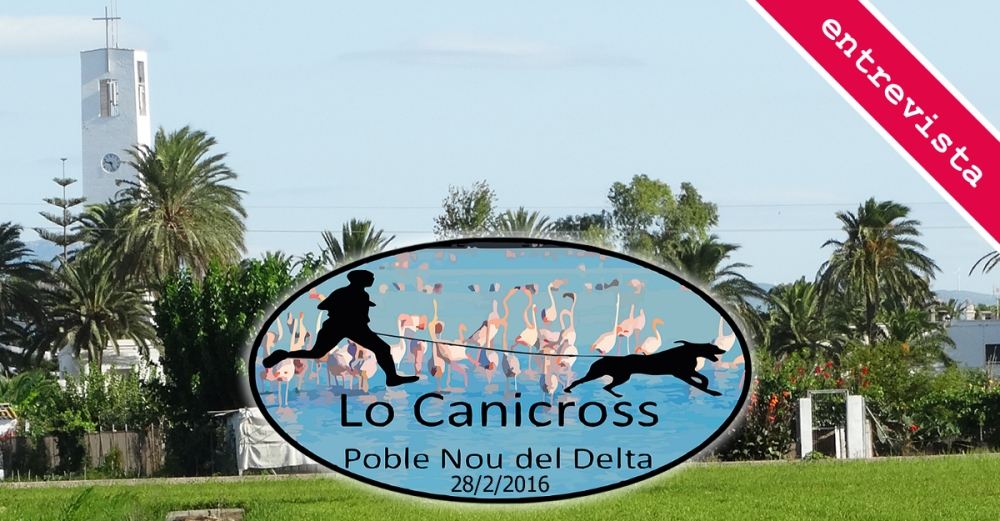 Tot a punt per a la primera edici de Lo Canicross a Poble Nou del Delta | EbreActiu.cat, revista digital d’oci actiu | Terres de l’Ebre ...