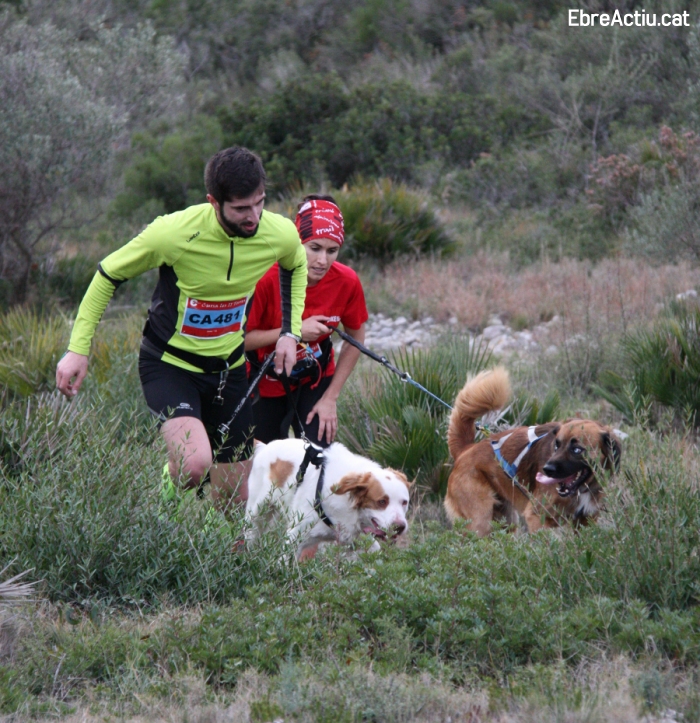 Tot a punt per a la primera edici de Lo Canicross a Poble Nou del Delta | EbreActiu.cat, revista digital d’oci actiu | Terres de l’Ebre ...