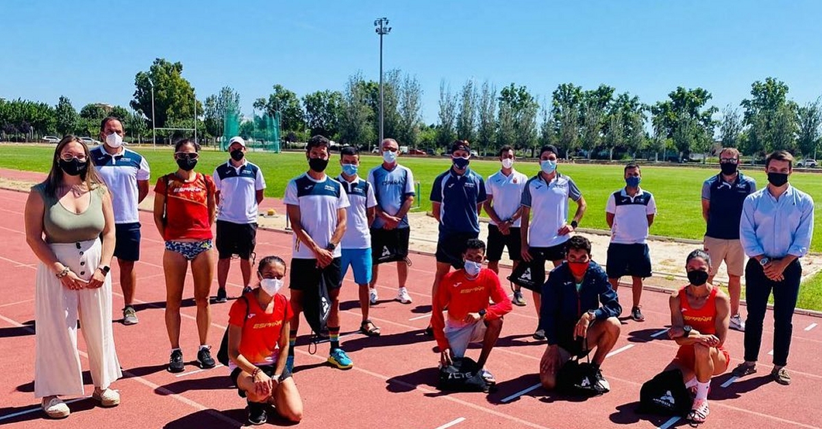 L’equip olmpic de marat prepara Tquio 2021 al Centre de Tecnificaci Esportiva de les Terres de l’Ebre | EbreActiu.cat, revista digital d’oci actiu | Terres de l’Ebre ...