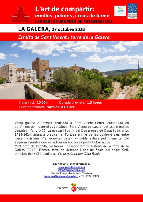 Ermita de Sant Vicent i torre de la Galera