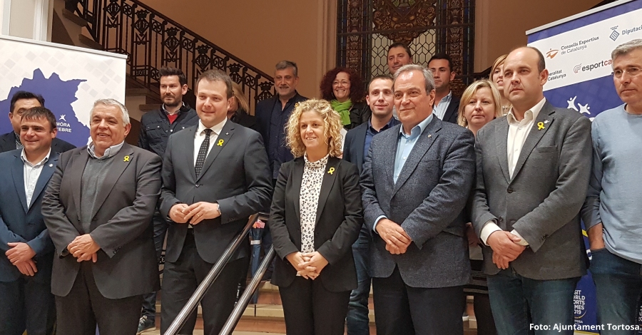 Constituidos los comits ejecutivos y organizadores de los World Sports Games Tortosa 2019 | EbreActiu.cat, revista digital de ocio activo | Terres de l’Ebre...