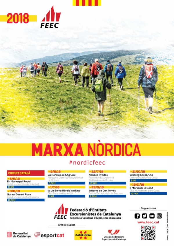 Es crea el primer circuit catal de marxa nrdica | EbreActiu.cat, revista digital d’oci actiu | Terres de l’Ebre ...