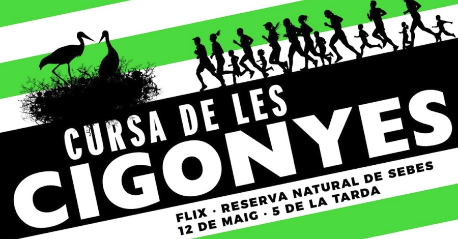 La Cursa de les Cigonyes se integra en la Lliga de Ponent | EbreActiu.cat, revista digital de ocio activo | Terres de l’Ebre...