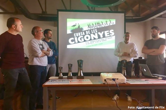 La Cursa de les Cigonyes se integra en la Lliga de Ponent | EbreActiu.cat, revista digital de ocio activo | Terres de l’Ebre...