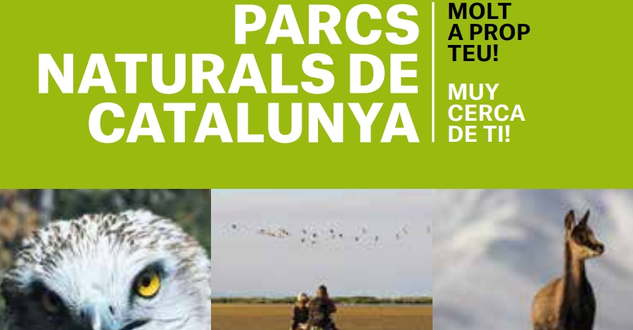 Es publica la Guia de Parcs Naturals de Catalunya 2019 | EbreActiu.cat, revista digital d’oci actiu | Terres de l’Ebre ...