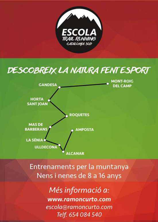 Presentaci de lEscola Trailrunning Catalunya Sud