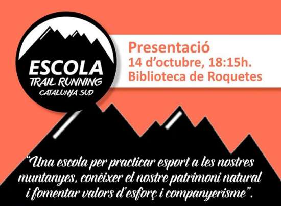 Presentaci de lEscola Trailrunning Catalunya Sud