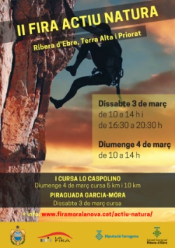 2a FIRA ACTIU NATURA | EbreActiu.cat, revista digital d’oci actiu | Terres de l’Ebre ...