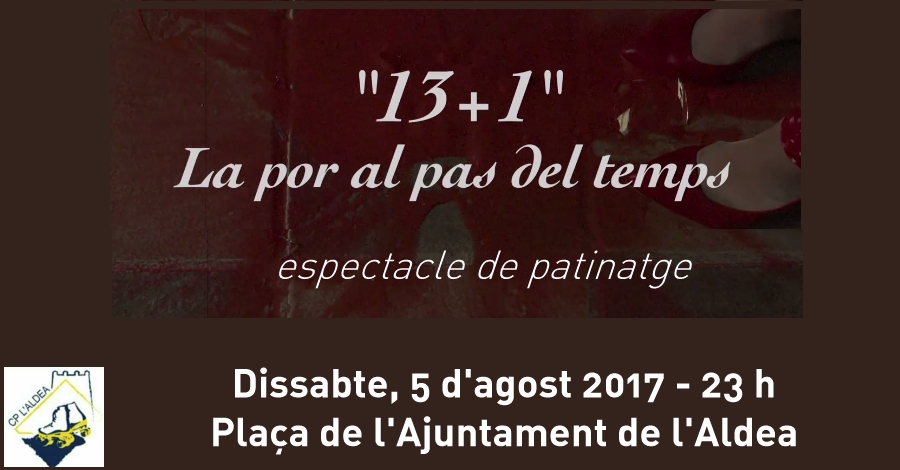 Patinatge: 13+1. La por al pas del temps