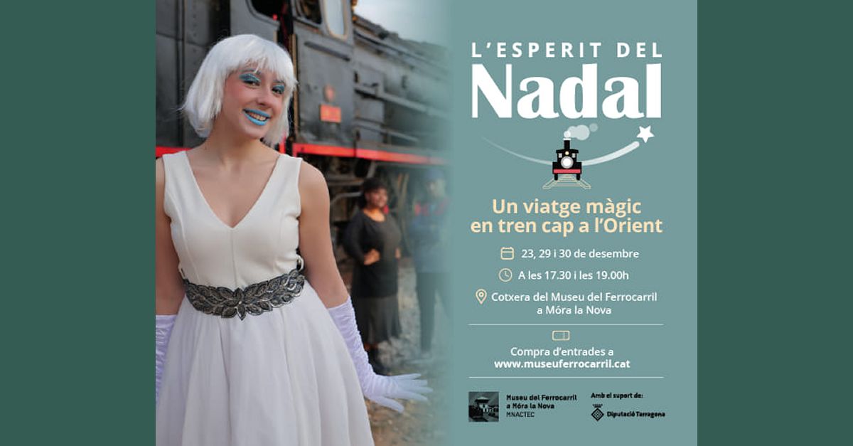 LEsperit del Nadal. Un viatge mgic en tren cap a lOrient