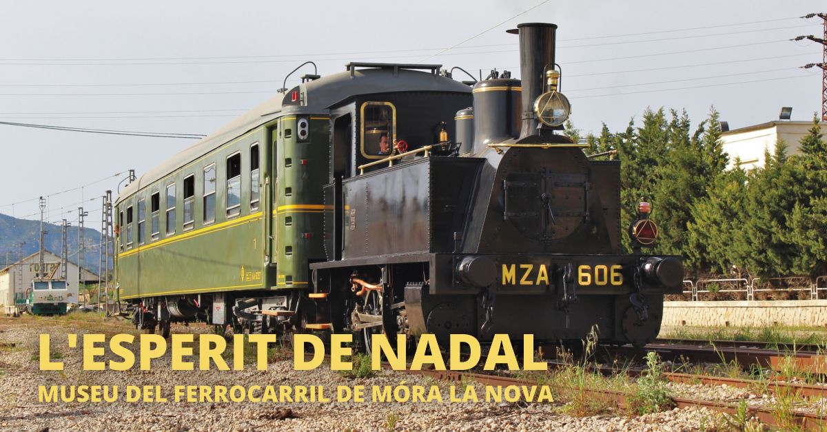 LEsperit del Nadal al Museu del Ferrocarril