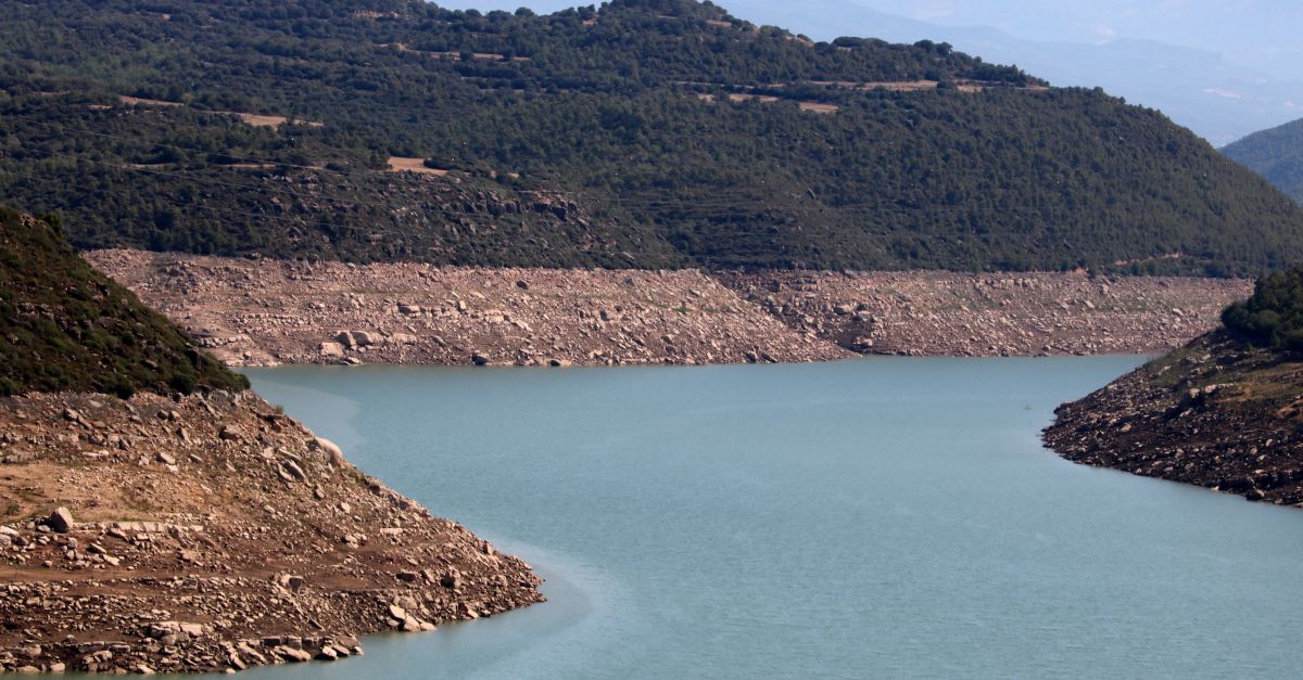 Les reserves d’aigua als pantans de la conca de l’Ebre cauen al 46%, per sota del mnim dels ltims cinc anys | EbreActiu.cat, revista digital d’oci actiu | Terres de l’Ebre ...