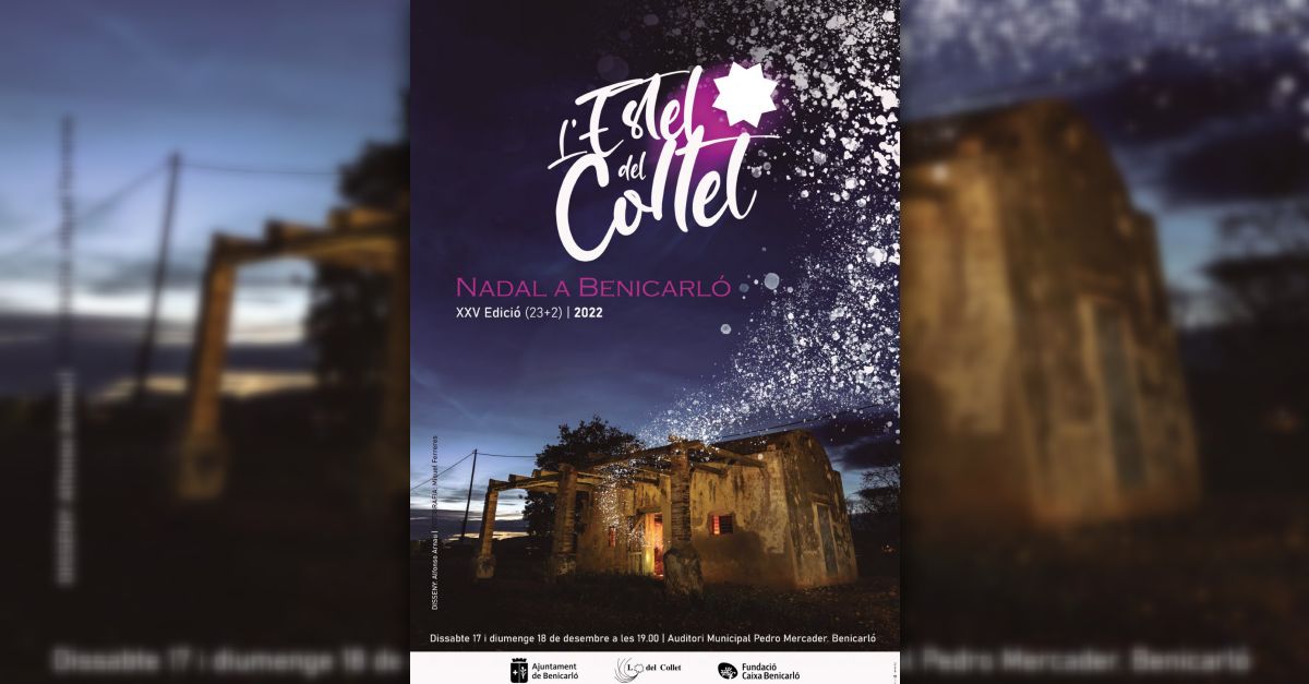 XXV edici de lEstel del Collet. Nadal a Benicarl