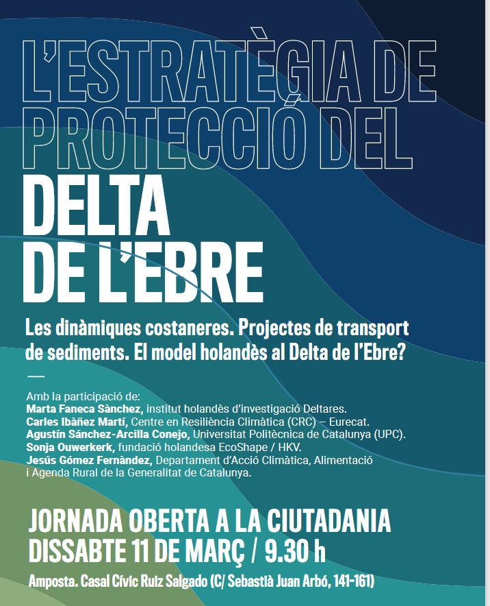 Jornada: Lestratgia de protecci del Delta de lEbre