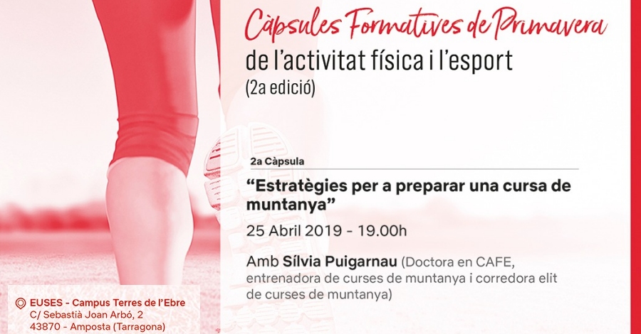 Cpsula formativa: Estrategias para preparar una carrera de montaa