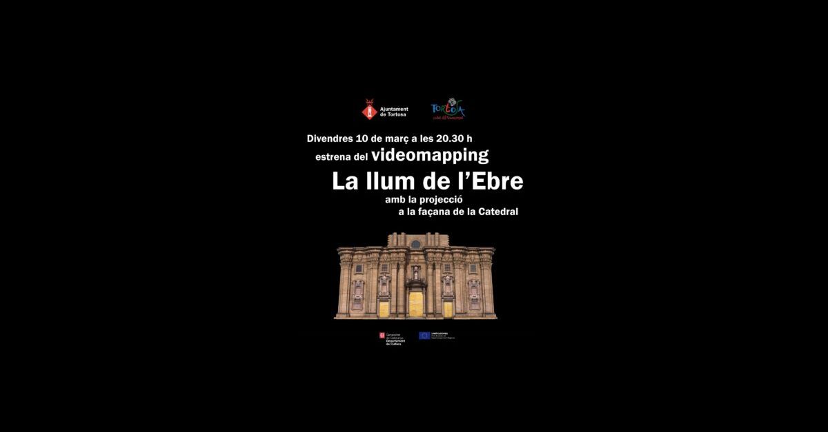 Estrena del videomapping La llum de lEbre