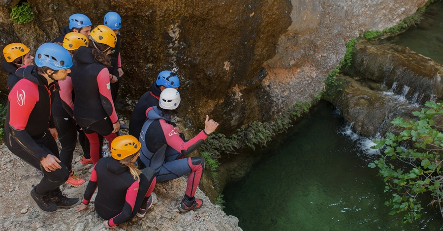 Montsport, actividades multiaventura en la Va Verde y alrededores