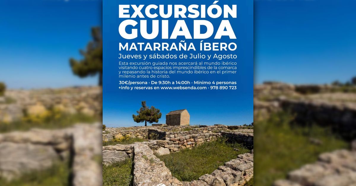 Excursi guiada Matarranya ber