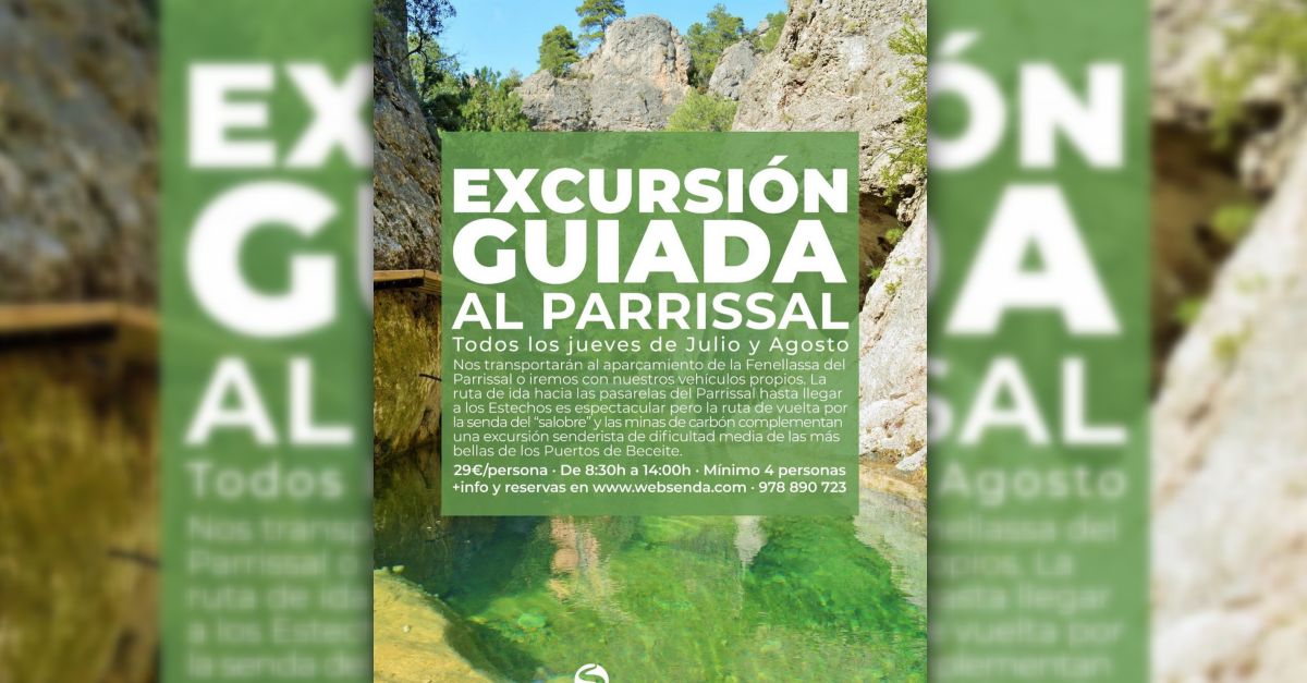 Excursin guiada al Parrissal