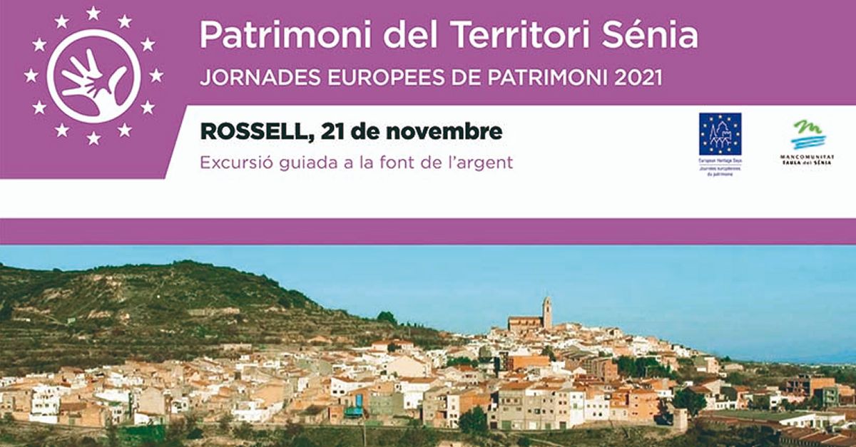 Patrimoni Territori Snia: Excursi a la font de l’Argent de Rossell