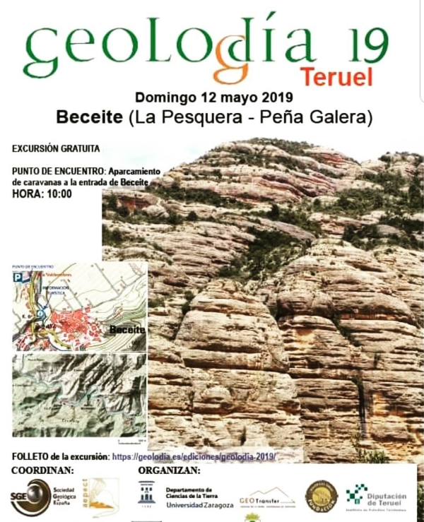 Geolodia: excursi La Pesquera-Penya Galera (Beseit)