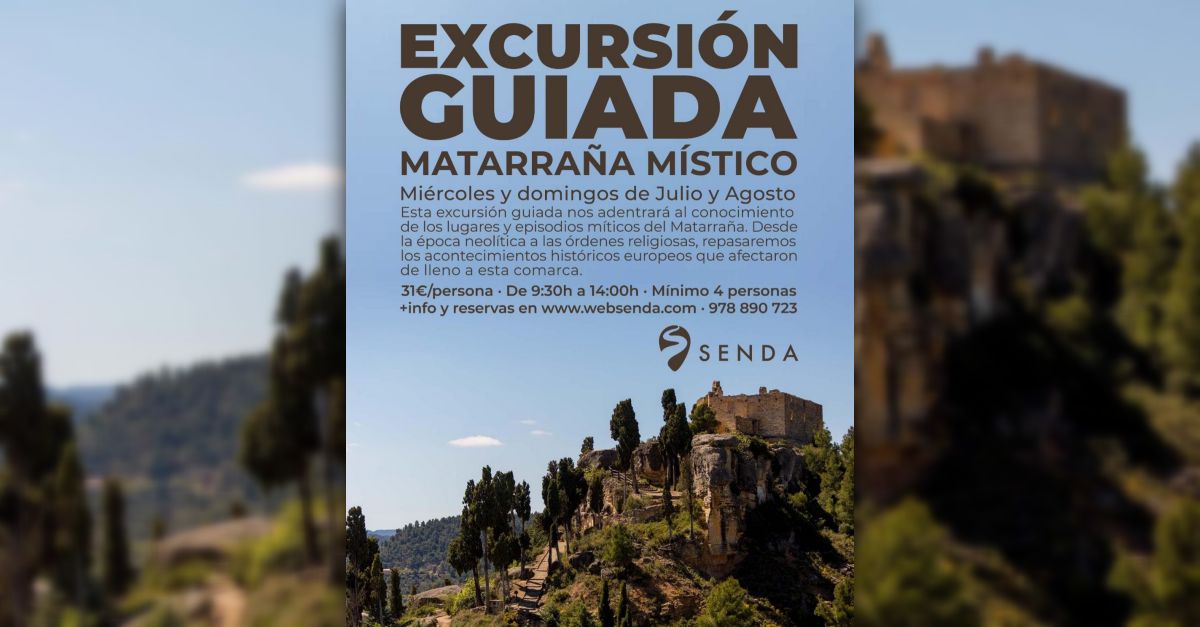 Excursi guiada Matarranya mstic