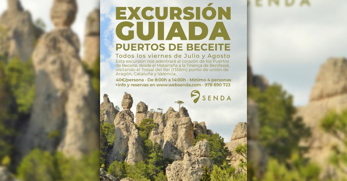 Excursin guiada a los Puertos de Beceite