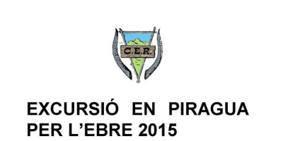 Excursi en piragua per lEbre