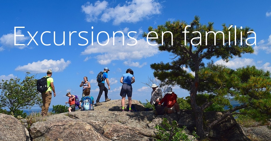 Excursions en Famlia: Sortida des del pont de les Caixetes fins a la serra de lAvenc