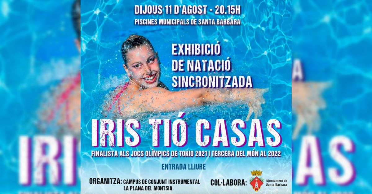 Exhibici de nataci sincronitzada