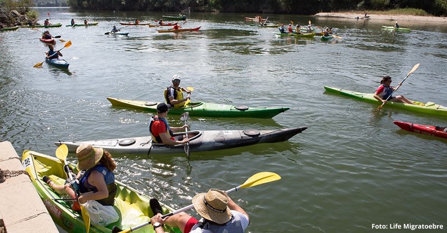 xit de participaci a la 9a Baixada Vogant per l’Ebre | EbreActiu.cat, revista digital d’oci actiu | Terres de l’Ebre ...