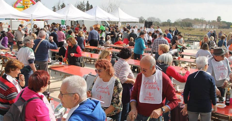 La primera Calotada del Delta a L’Aldea compleix les expectatives | EbreActiu.cat, revista digital d’oci actiu | Terres de l’Ebre ...