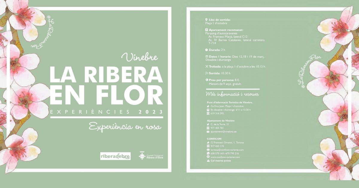 La Ribera en Flor: Experincia Rosa a Vinebre