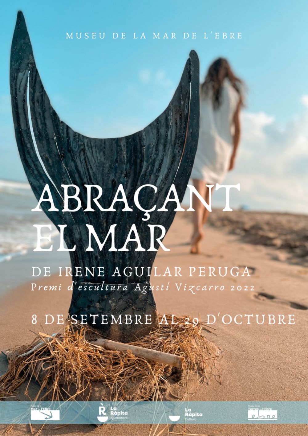 Exposici Abraant el mar de Irene Aguilar Peruga 