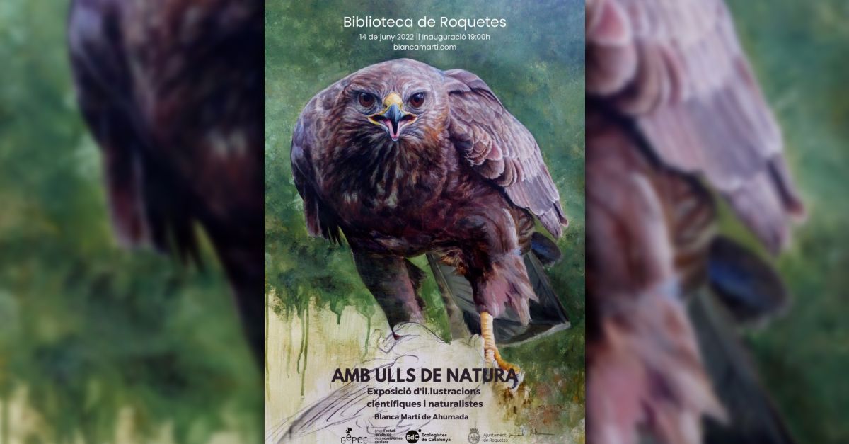 Amb ulls de natura. Exposici dillustracions cientfiques i naturalistes