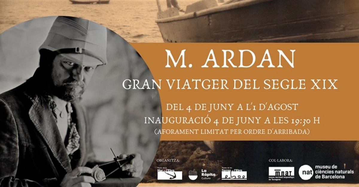 Exposici M. Ardan, gran viatger del segle XIX