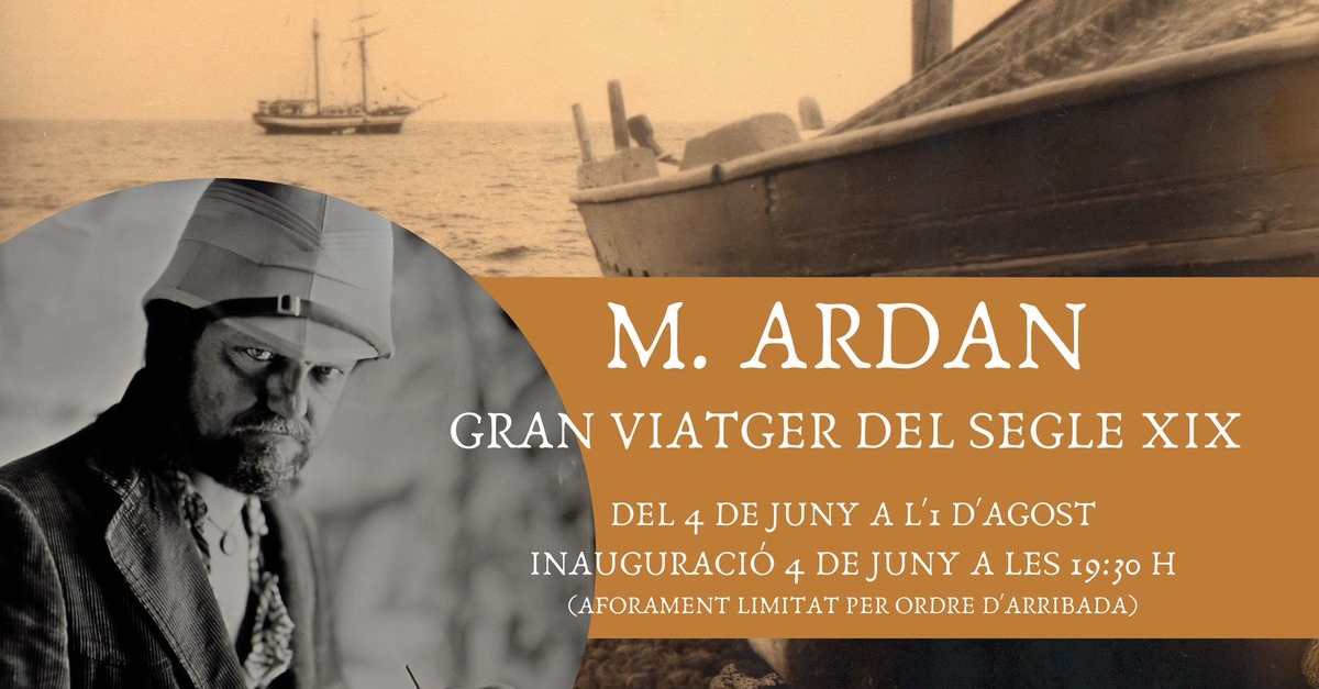 Exposicin M. Ardan, gran viatger del segle XIX